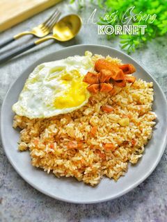 Foto resep Nasi Goreng Kornet