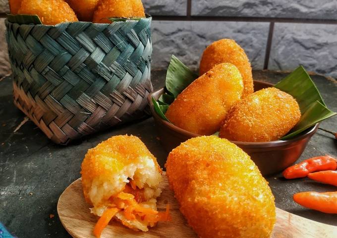 Resep Kroket Singkong Oleh Dhapu Dewi Cookpad