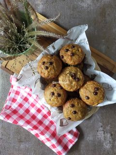 Foto resep Muffin Pisang Gula Palem