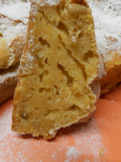 Una foto de Rosco de calabaza con piñones