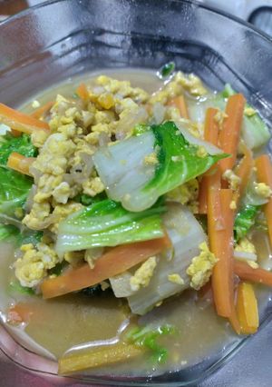 Foto resep Tumis Sawi Putih