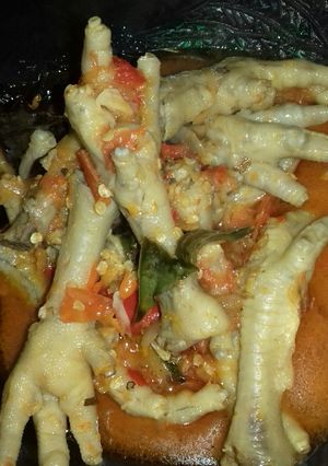 Foto resep Ceker lapindo super pedas (khas sidoarjo)