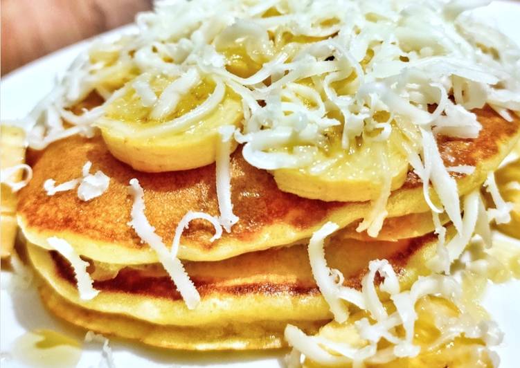 Easy Buttermilk Pancake (Recommended)