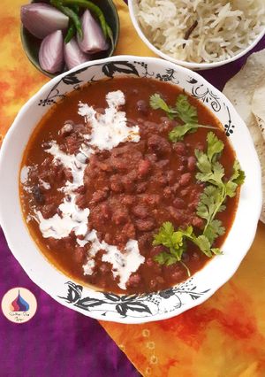 A picture of Rajma.