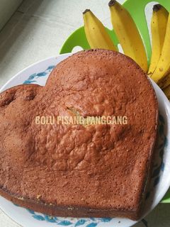 Foto resep Bolu pisang panggang