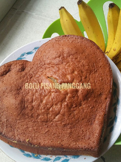 Foto resep Bolu pisang panggang