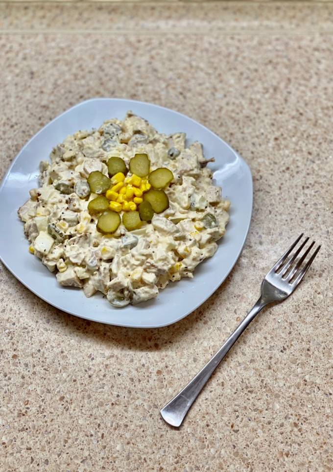 Салат Курячий
