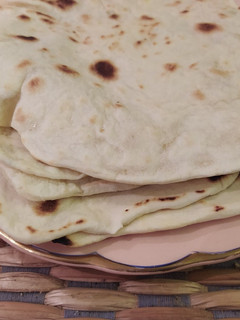 Una foto de "Rapiditas" caseras, tortillitas, masa para tacos 👍😉😋