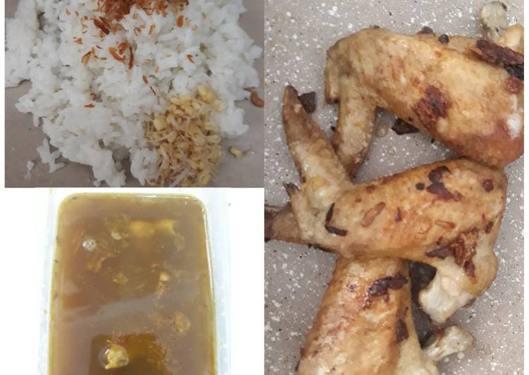 Cara Bikin Soto Ayam bamboe untuk anak kost, Bikin Ngiler