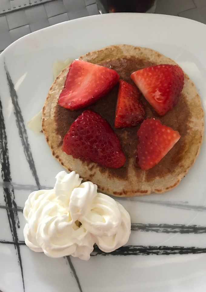 Una foto de Tortitas 🥞 de harina de avena