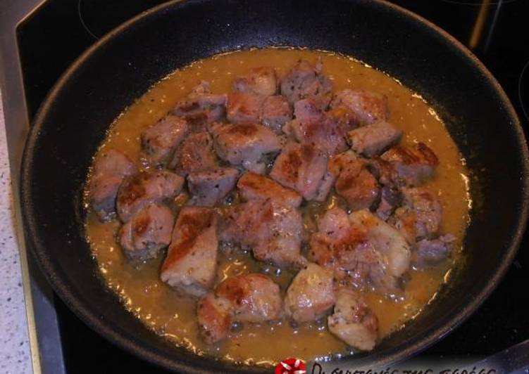 Pork tigania, the easy one