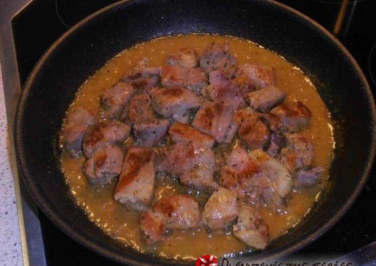 Step-by-Step Guide to Make Favorite Pork tigania, the easy one