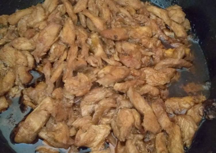 6 Resep: Ayam Tumis Masak Kecap Anti Ribet!