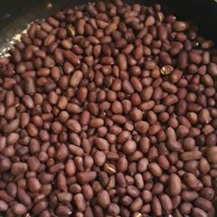 A picture of Saltless Njugu (groundnuts) Karanga#4wkschallenge#charityrecipe#.