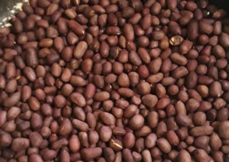 Easiest Way to Prepare Ultimate Saltless Njugu (groundnuts) Karanga#4wkschallenge#charityrecipe#