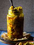 Aloo-Sem/potato-butter bean Pickle