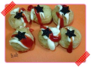 Foto resep Takoyaki apa adanya