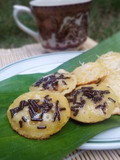 Foto resep Kue Cubit Unyu simple
