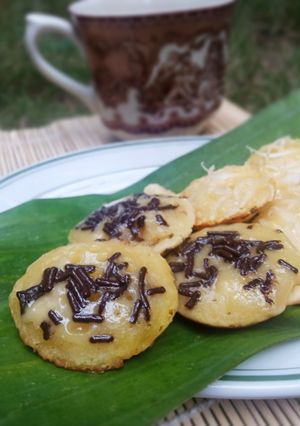 Foto resep Kue Cubit Unyu simple