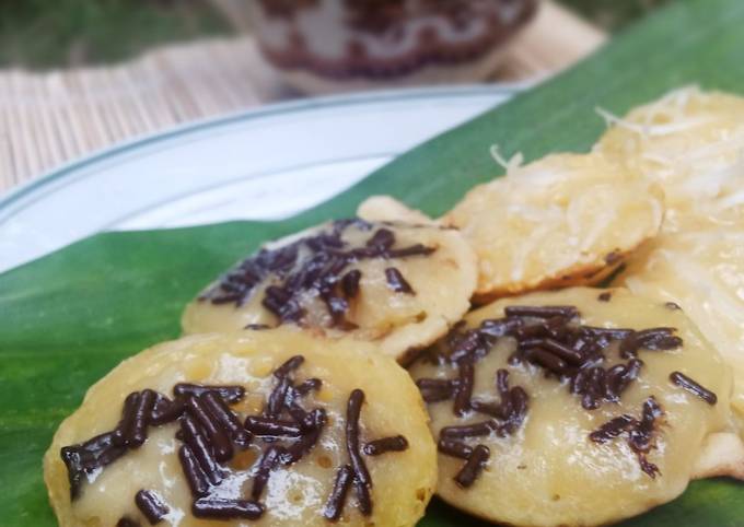 Kue Cubit Unyu simple