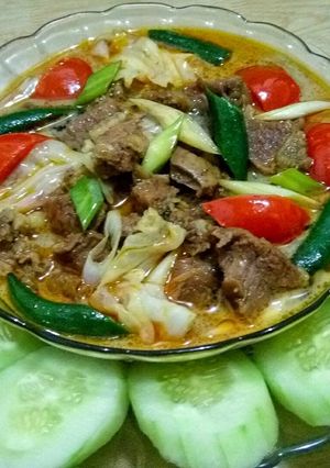 Foto resep Tongseng Daging Sapi Rice Cooker (ala slow cooker)
