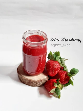 Langkah Mudah untuk Membikin Resep #235 Selai Strawberry yang Enak Banget Anti Ribet, Mantap
