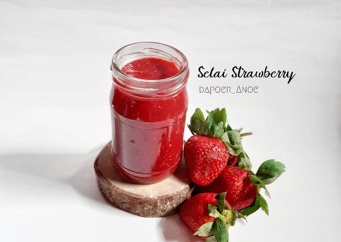 Cara Gampang Membuat #235 Selai Strawberry Anti Gagal