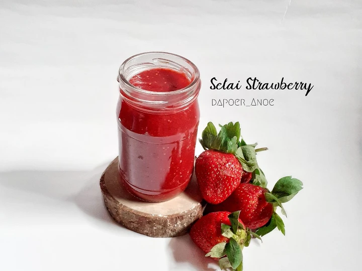 Langkah Mudah untuk Membikin Resep #235 Selai Strawberry yang Enak Banget Anti Ribet, Mantap