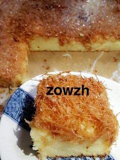صورة لوصفة حلى سهل جدا👅💖