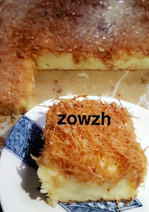 صورة لوصفة حلى سهل جدا👅💖