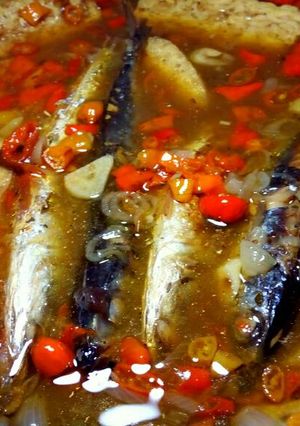 Foto resep Pindang ikan cue pedas
