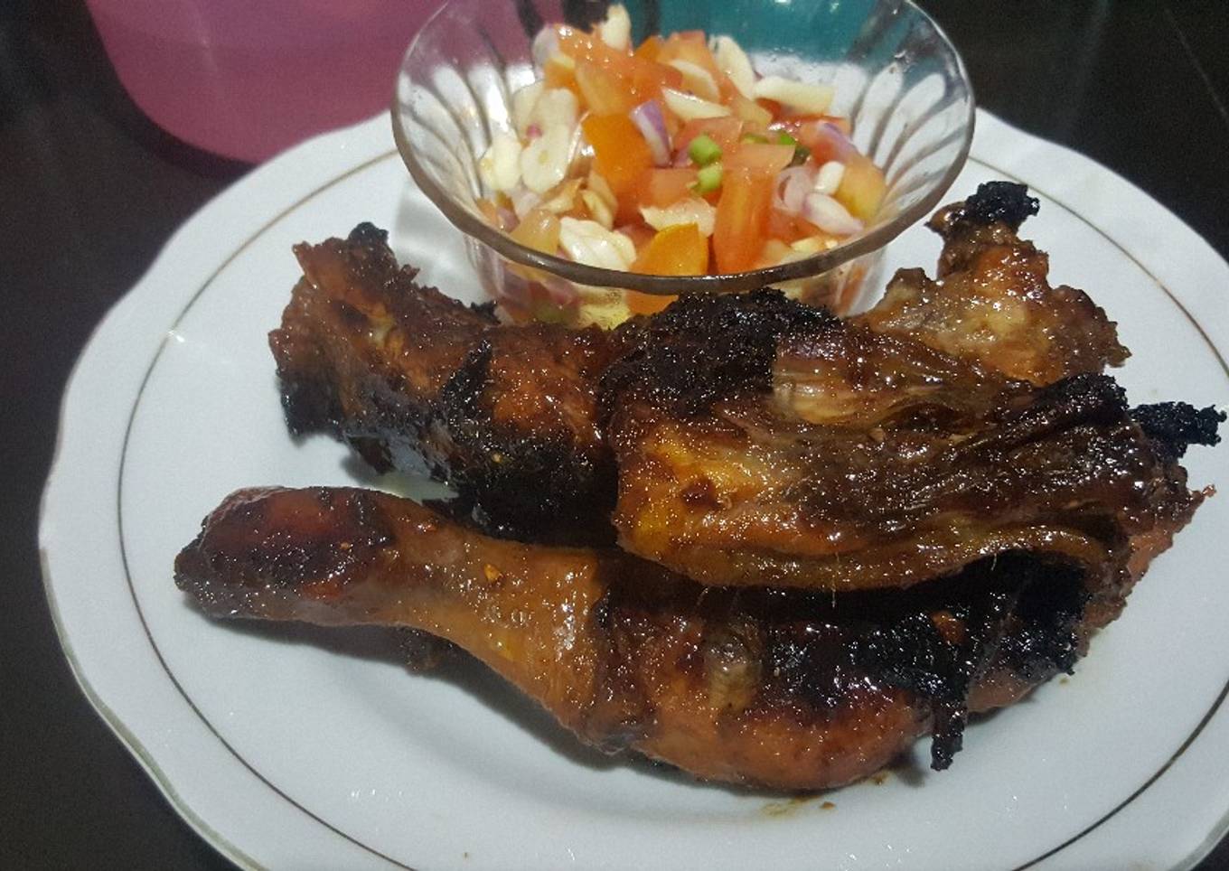 Ayam goreng saus sambal