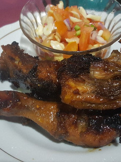 Foto resep Ayam bakar kalasan sambal matah