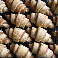 A picture of Chestnut Cream ‘Rugelach’.