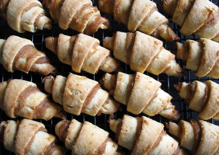 Recipe of Perfect Chestnut Cream ‘Rugelach’