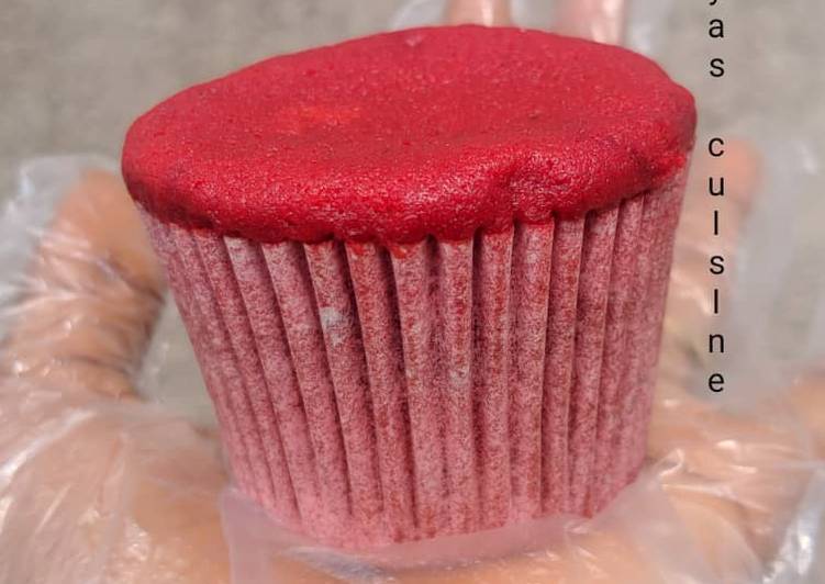 Simple Way to Make Perfect Red velvet cupcakes