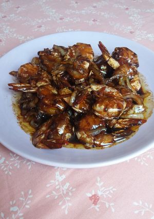 Foto resep Udang Goreng Mentega