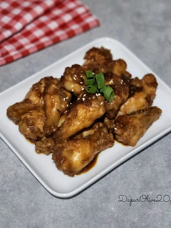 Cara Mudah Menyiapkan Resep Honey Spicy Chicken Wings Frozen Food yang Lezat Sekali Anti Ribet, Sempurna