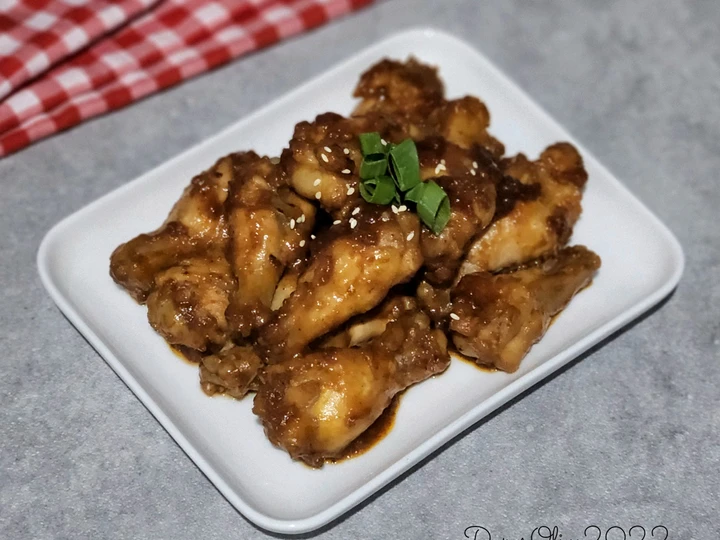 Cara Mudah Menyiapkan Resep Honey Spicy Chicken Wings Frozen Food yang Lezat Sekali Anti Ribet, Sempurna