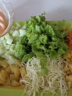 Foto resep Salad sayur ala ayu