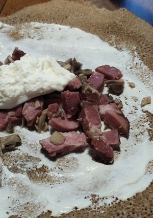 Une photo de 💗⭐⭐Crêpe Forestieres parfumées