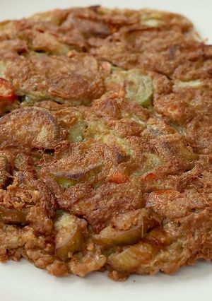 Foto resep Telur Dadar Terong Devina Hermawan
