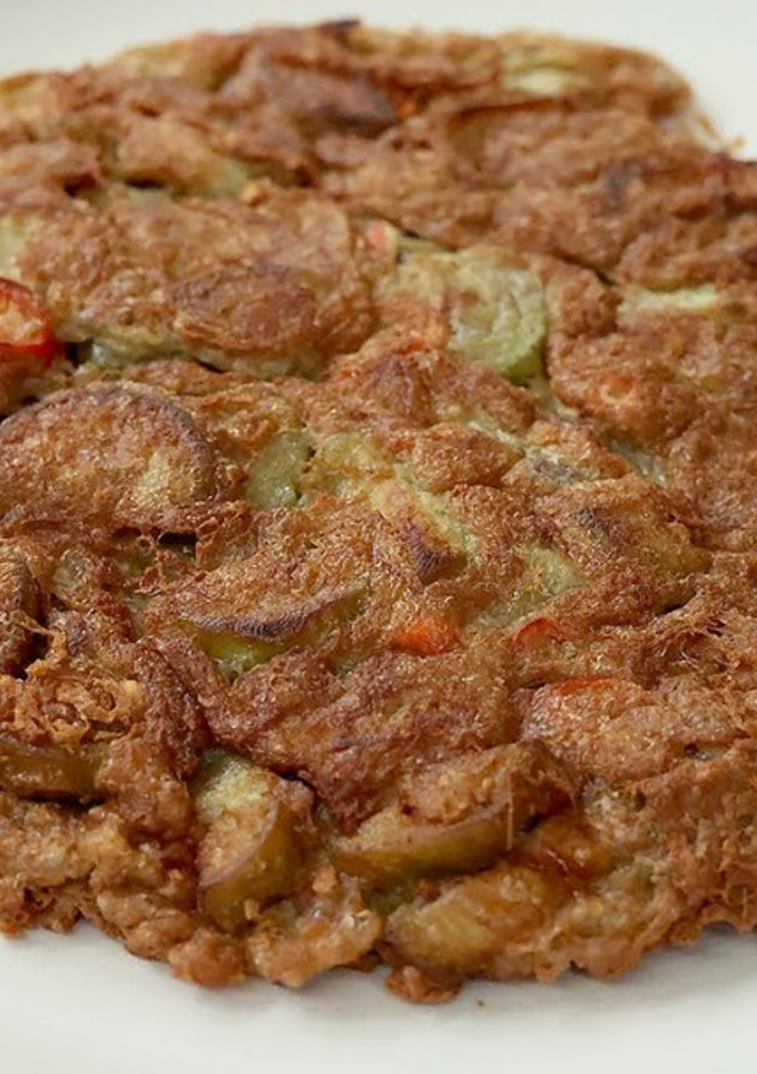 Foto resep Telur Dadar Terong Devina Hermawan