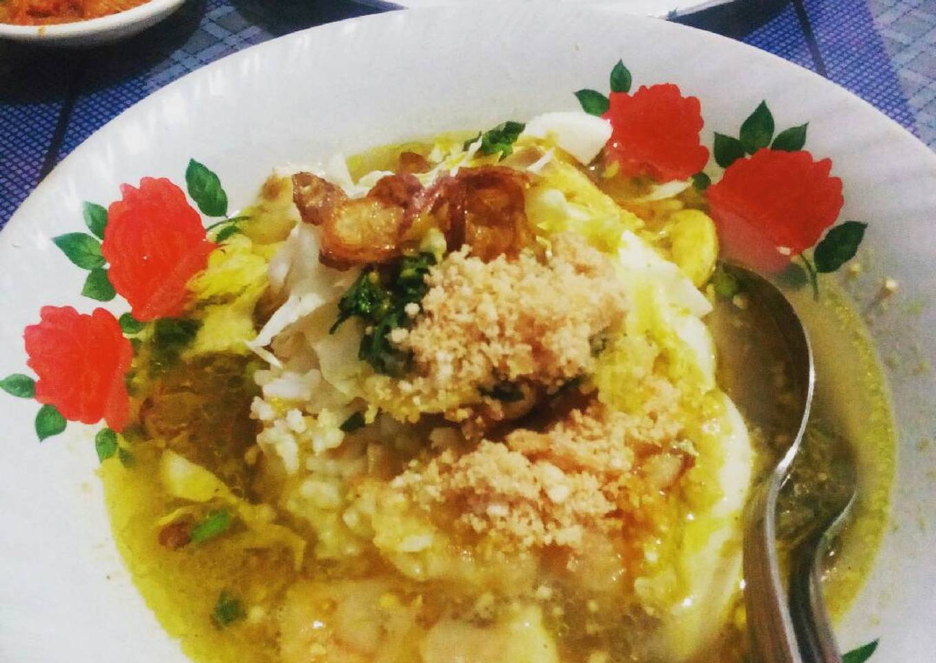 Soto ayam lamongan