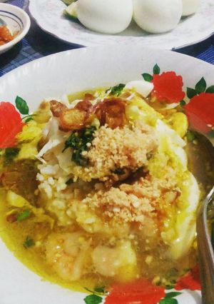 Foto resep Soto ayam lamongan