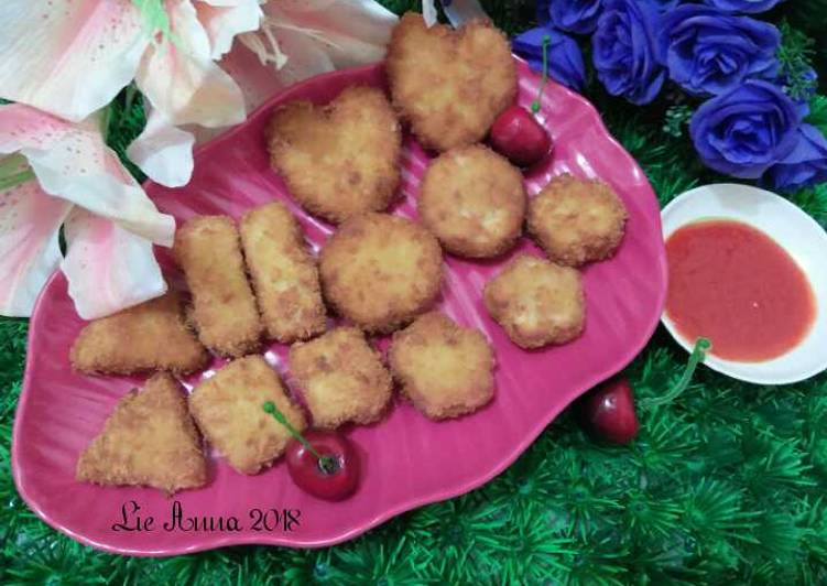 Anti Ribet, Bikin (30)#10 Chicken Nugget Homemade (plus tips) Menu Enak