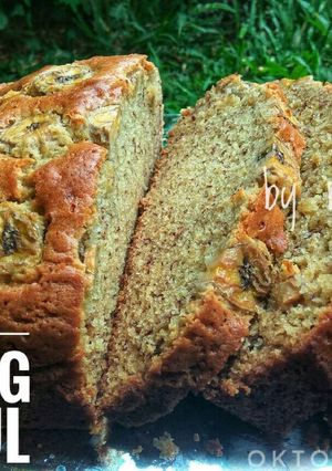 Foto resep Cake Pisang Menul (Banana Cake)