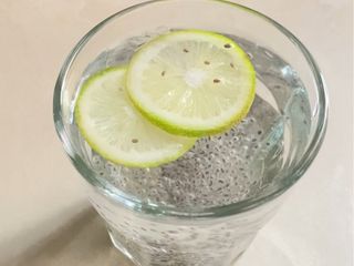 chia seed water
