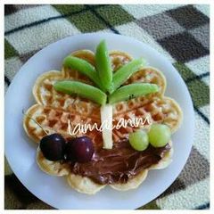 Simple waffle A picture of Simple waffle.