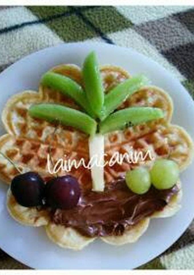 A picture of Simple waffle.